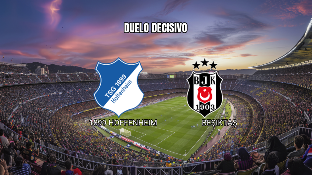 Palpite: Hoffenheim x Besiktas pela UEFA Europa League 15/10/2026