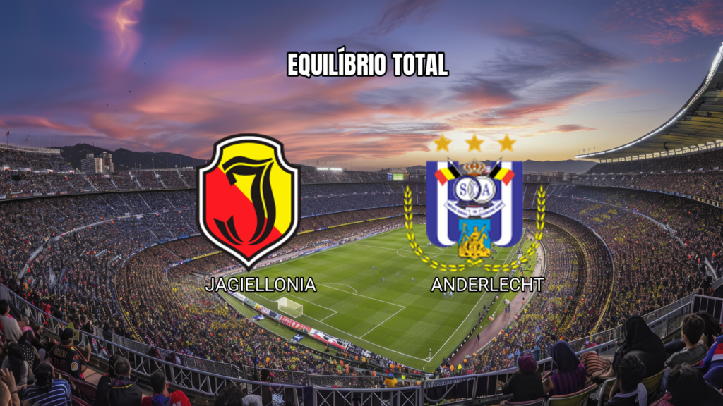 Palpite Jagiellonia x Anderlecht: Duelo na Europa League 22/10/2026