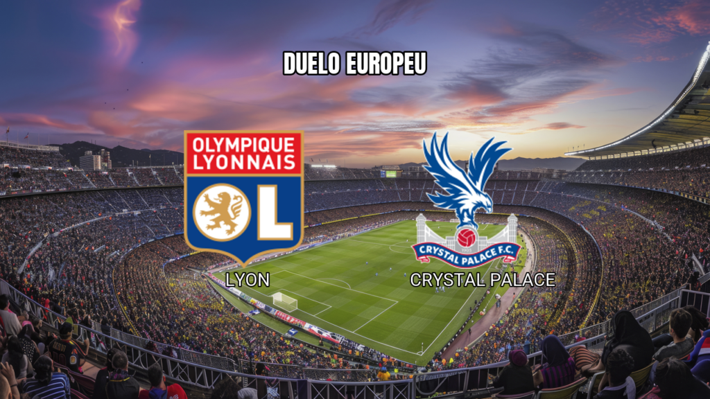 Palpite Lyon x Crystal Palace: Análise da Europa League 15/10/2026