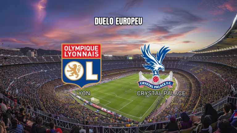 Palpite Lyon x Crystal Palace: Análise da Europa League 15/10/2026