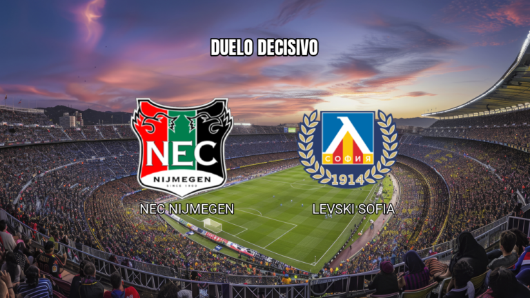 Palpite NEC Nijmegen x Levski Sofia: UEFA Europa League 15/10/2026