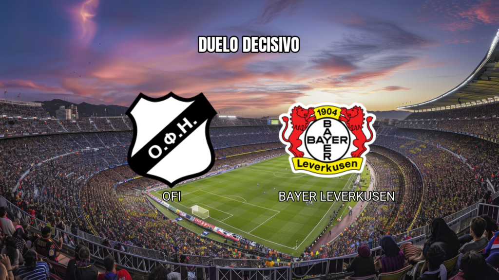 Palpite OFI x Bayer Leverkusen: Análise da Europa League 22/10/2026