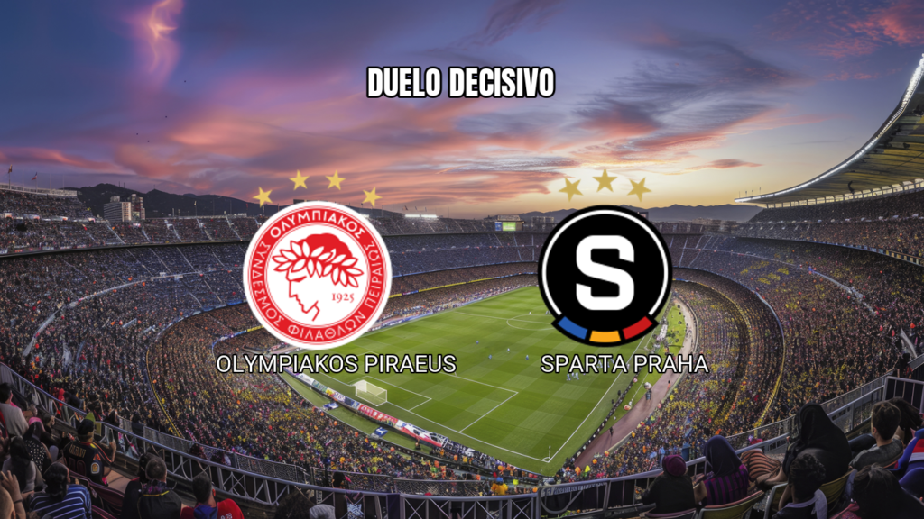Palpite Olympiakos x Sparta Praha: Análise da UEFA em 22/10/2026