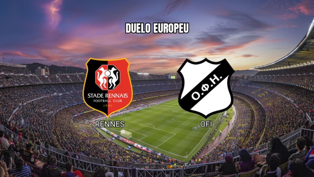Palpite: Rennes x OFI na UEFA Europa League em 15/10/2026