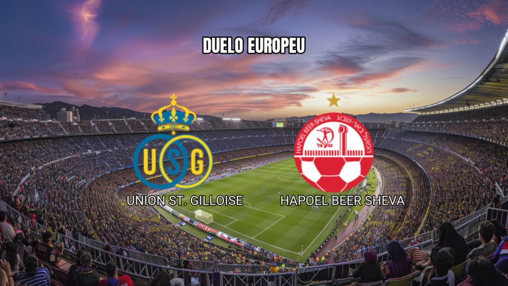 Palpite Union St. Gilloise x Hapoel Beer Sheva na Liga 22/10/2026