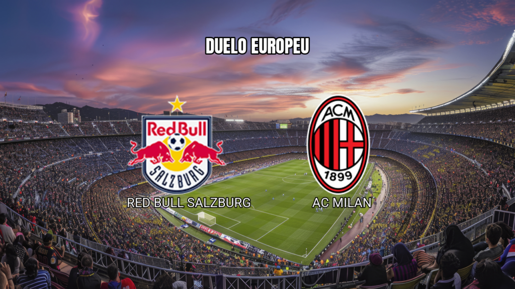 Palpite Red Bull Salzburg x AC Milan na Europa League 15/10/2026
