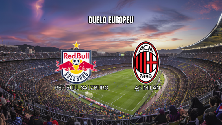 Palpite Red Bull Salzburg x AC Milan na Europa League 15/10/2026