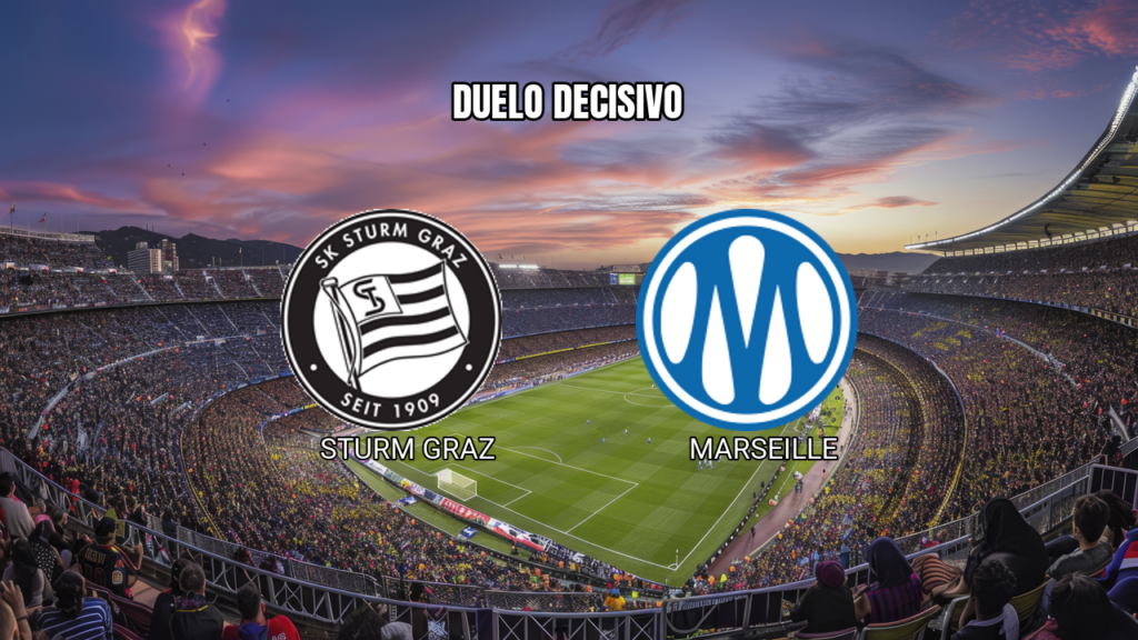 Palpite Sturm Graz x Marseille: UEFA Europa League 22/10/2026