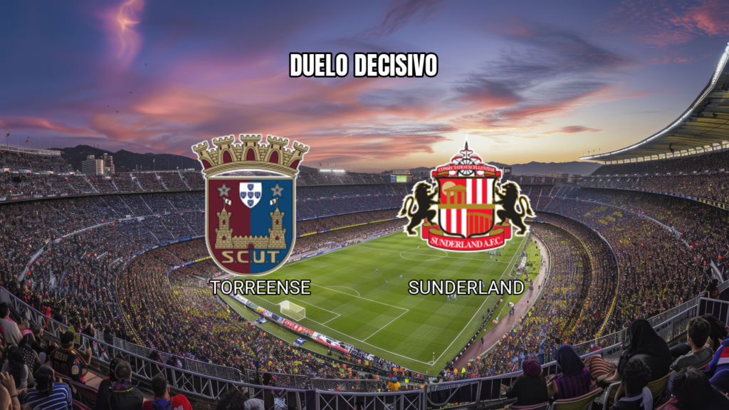 Palpite Torreense x Sunderland: Europa League em 15/10/2026