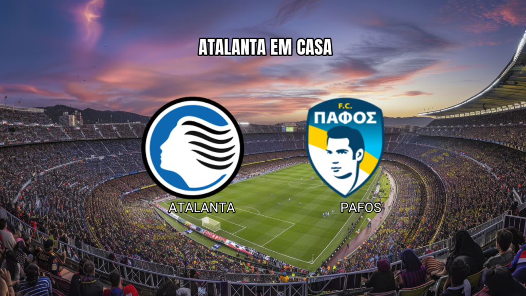 Palpite Atalanta x Pafos: Duelo pela Europa Conference 15/10/2026