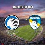 Palpite Atalanta x Pafos: Duelo pela Europa Conference 15/10/2026