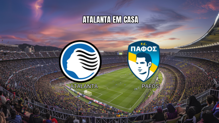 Palpite Atalanta x Pafos: Duelo pela Europa Conference 15/10/2026