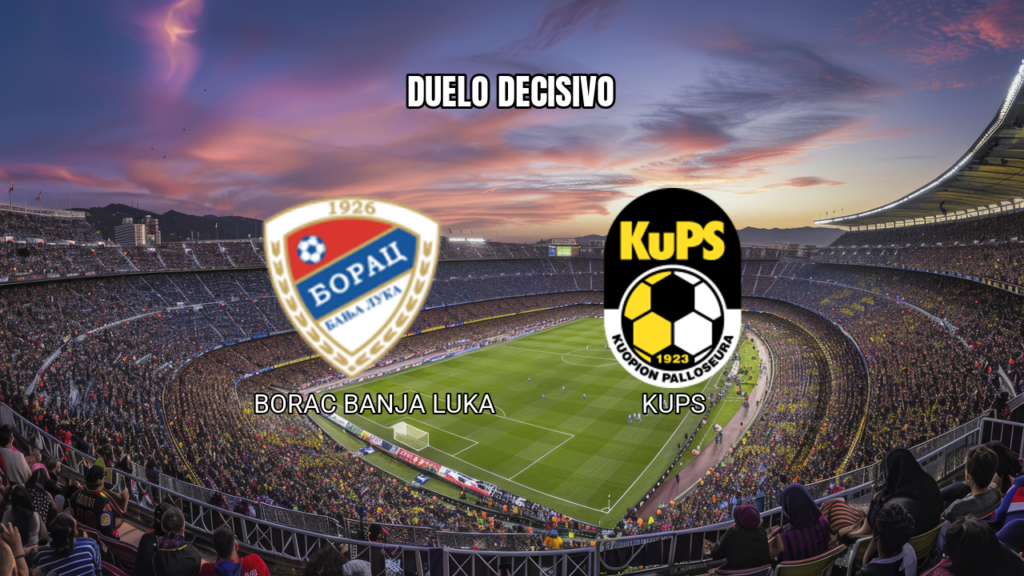 Palpite Borac Banja Luka x KuPS pela Conference League 22/10/2026