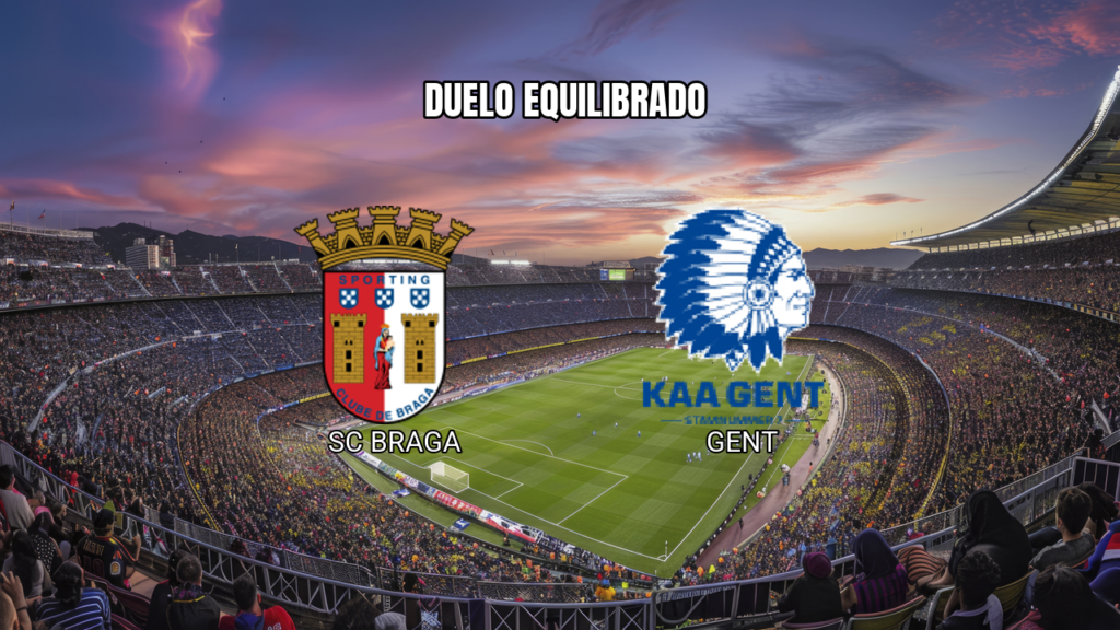 Palpite SC Braga x Gent: Análise da Conference League 22/10/2026