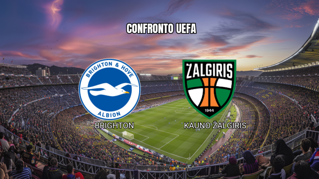 Palpite Brighton x Kauno Zalgiris: Análise UEFA 15/10/2026