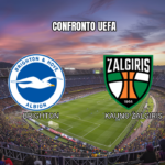 Palpite Brighton x Kauno Zalgiris: Análise UEFA 15/10/2026