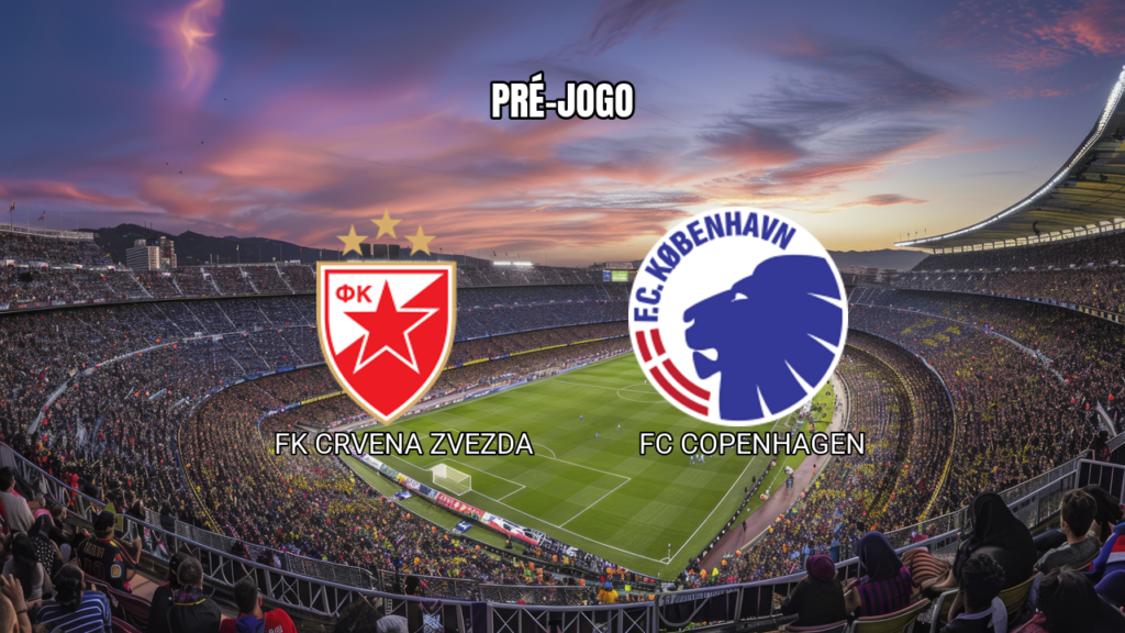 Palpite FK Crvena Zvezda x FC Copenhagen na Europa Conference 22/10/2026