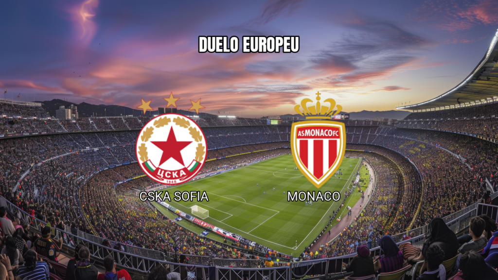 Palpite: CSKA Sofia x Monaco pela Europa Conference League 15/10/2026
