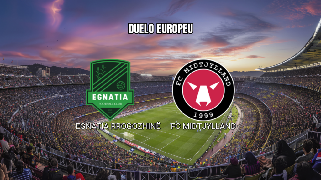 Palpite: Egnatia Rrogozhinë x FC Midtjylland na Conference 15/10/2026