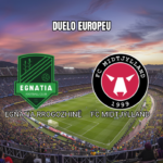 Palpite: Egnatia Rrogozhinë x FC Midtjylland na Conference 15/10/2026