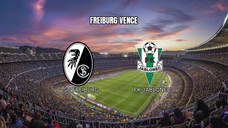 Palpite SC Freiburg x FK Jablonec: Europa Conference 15/10/2026