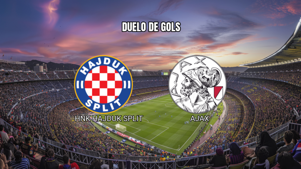 Palpite HNK Hajduk Split x Ajax: UEFA Europa Conference 15/10/2026