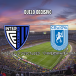 Palpite Inter Club d'Escaldes x Universitatea Craiova 22/10/2026