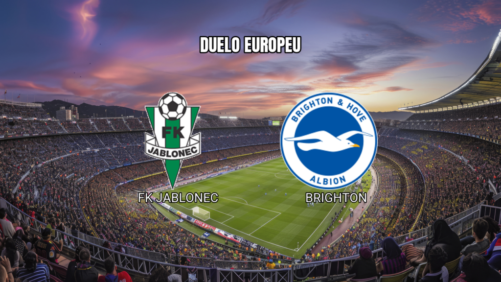 Palpite FK Jablonec x Brighton: UEFA Conference League 22/10/2026