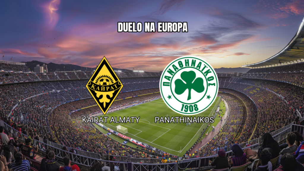 Palpite Kairat Almaty x Panathinaikos: Europa Conference 22/10/2026