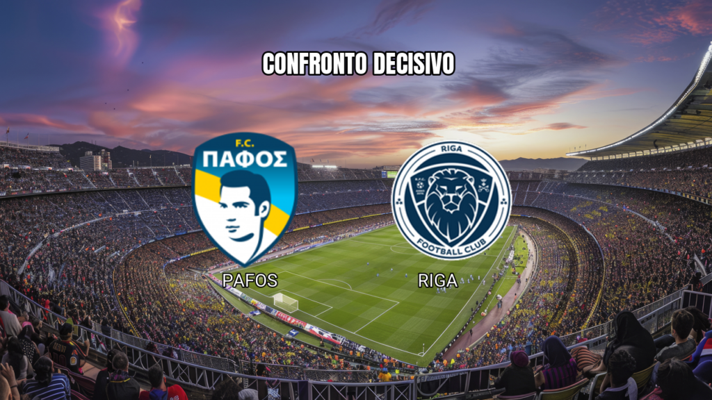 Palpite Pafos x Riga: Análise da UEFA Conference League 22/10/2026