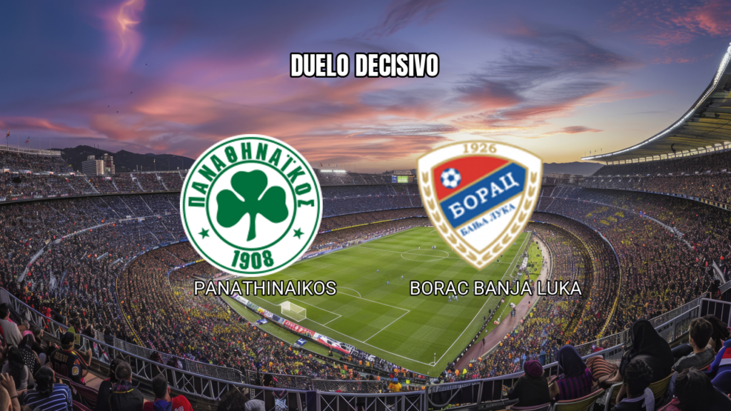 Palpite Panathinaikos x Borac Banja Luka: UEFA Europa Conference 15/10/2026