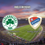 Palpite Panathinaikos x Borac Banja Luka: UEFA Europa Conference 15/10/2026