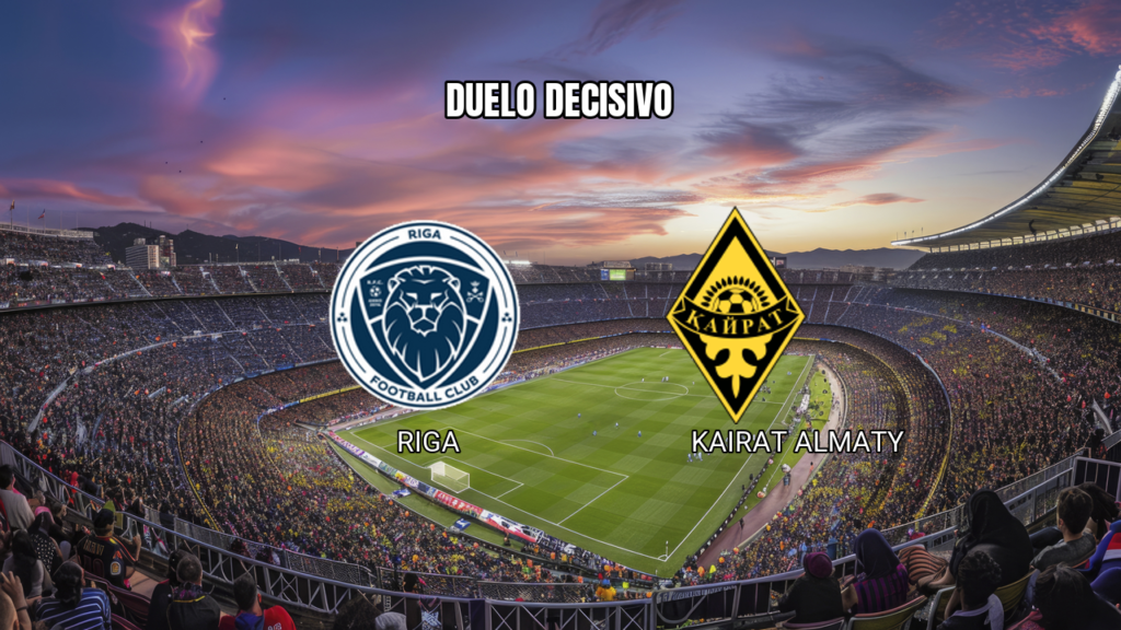 Palpite: Riga x Kairat Almaty na Conference League em 15/10/2026