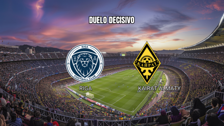 Palpite: Riga x Kairat Almaty na Conference League em 15/10/2026