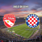 Palpite FC Thun x HNK Hajduk Split na Conference League 22/10/2026