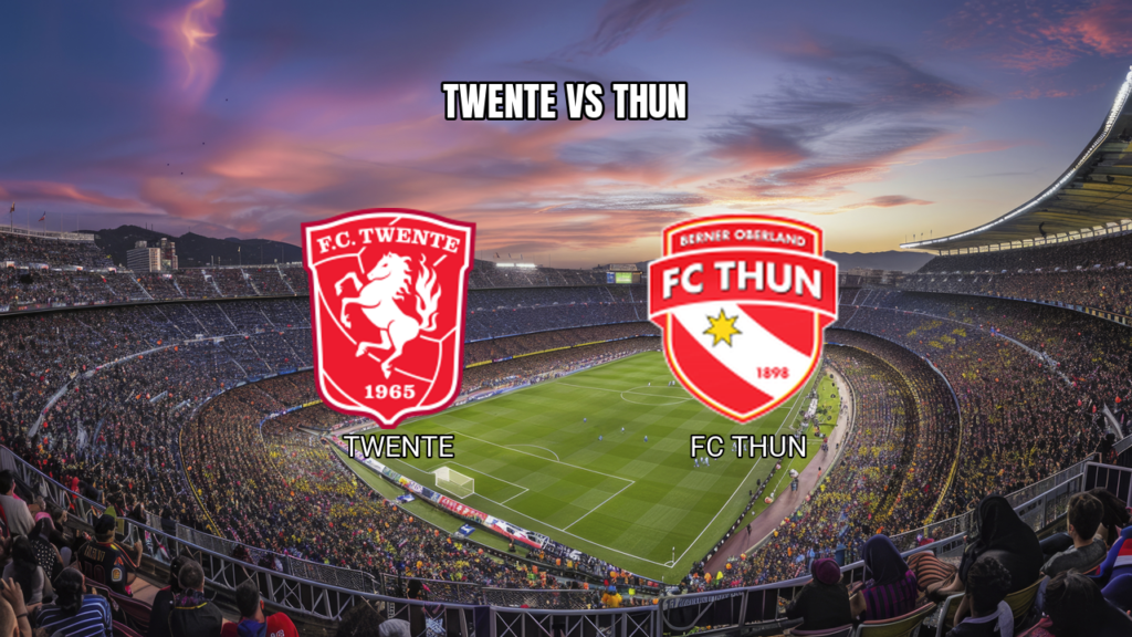Palpite Twente x FC Thun pela UEFA Europa Conference League 15/10/2026