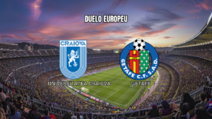 Palpite: Universitatea Craiova x Getafe - UEFA Conference 15/10/2026