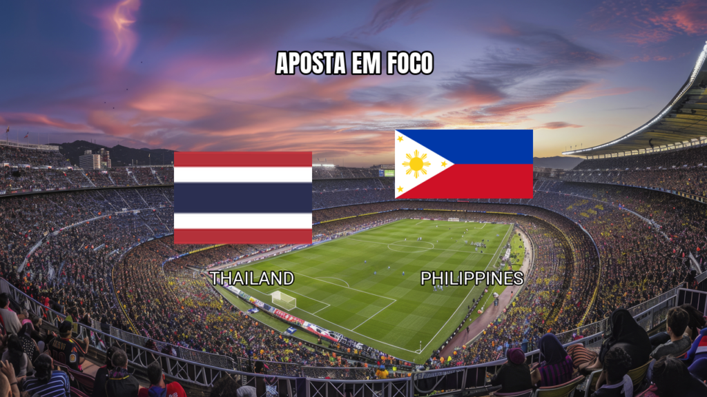 Palpite: Tailândia x Filipinas pela FIFA Asean Cup 02/10/2026