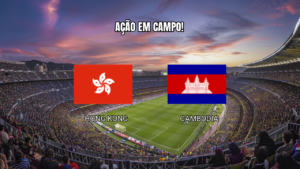 Palpite: Hong Kong x Camboja na FIFA Asean Cup em 03/10/2026