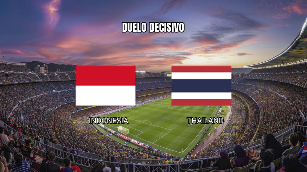Palpite Indonésia vs Tailândia pela FIFA Asean Cup 05/10/2026