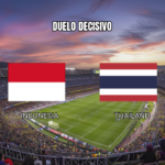 Palpite Indonésia vs Tailândia pela FIFA Asean Cup 05/10/2026