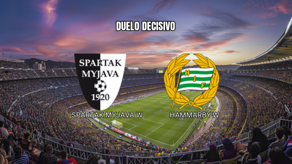 Palpite: Spartak Myjava W x Hammarby W pela Europa Cup 28/10/2026