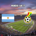 Palpite Argentina Sub-17 Feminino x Gana Sub-17 Feminino 28/10/2026