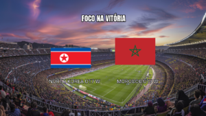 Palpite: Coreia do Norte U17 Feminino x Marrocos U17 em 28/10/2026