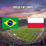 Palpite: Brasil x Polônia na Copa do Mundo Feminina Sub-17 28/10/2026