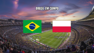 Palpite: Brasil x Polônia na Copa do Mundo Feminina Sub-17 28/10/2026