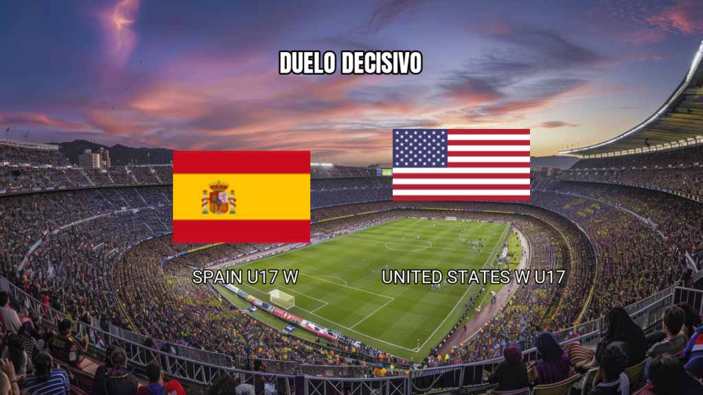 Palpite Espanha U17 x EUA U17: O que esperar na Copa do Mundo 29/10/2026