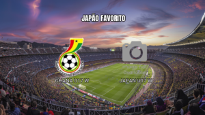 Palpite: Ghana U17 W vs Japão U17 W pela Copa do Mundo 01/11/2026