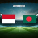 Indonésia atropela Bangladesh por 9 a 2 na Asean Cup