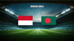 Indonésia atropela Bangladesh por 9 a 2 na Asean Cup